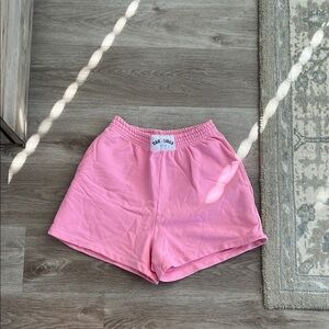 Pink Tan Lines Shorts
